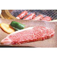 將沖繩著名Agu豬肉分別以燒烤、苦瓜拌炒及醬油醃漬的方法烹調，滋味各異。