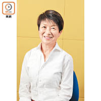 Landor Associates（朗濤）前香港董事總經理，現為品牌顧問歐小惠，為其中一位課程導師。