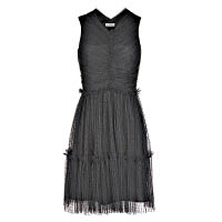 Claudie Pierlot黑色網紗連身裙 $3,245（A）