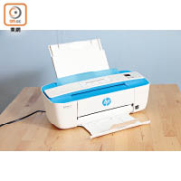 DeskJet 3720具備無線打印、掃描和影印3大功能。