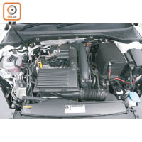 引擎導入了ACT技術，每百公里油耗可進一步減少0.4公升。