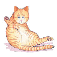 卡通片《我為貓狂》的主角米高是店員A的夢想之貓。（互聯網圖片）