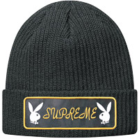 Supreme × Playboy Vans Patch Beanie $650