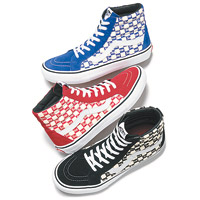 Supreme × Vans Checker Logo SK8-Hi Pro各 $1,590/對