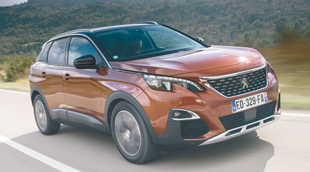 屬於中型SUV的Peugeot 3008，體積加大後氣勢十足。