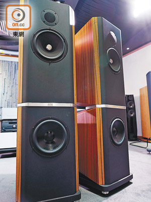 Kudos Audio Titan 808 售價：$200,000/對