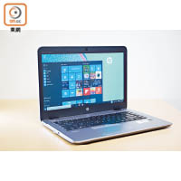 EliteBook 1040採用銀色金屬機身，首次加入Sure View防窺視技術。<br>售價：$13,330起