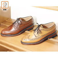 Loake Brogue Shoes 各$3,299/對