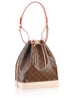 Louis Vuitton Noe Bag被視為現代版Bucket Bag的始祖。