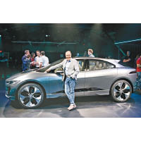 Jaguar全球設計總監Ian Callum。