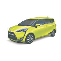 Toyota Sienta Limited Edition