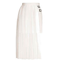 TOPSHOP白色百褶裙55歐元（HK$456）（F）