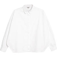 monki白色闊身恤衫 $200（D）