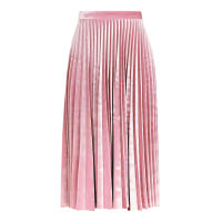 TOPSHOP粉紅色百褶裙55歐元（約HK$456）（F）