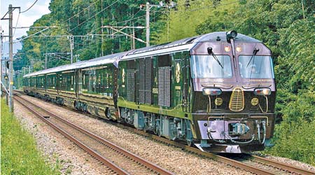 製造費高達30億日圓的九州七星號觀光列車，其豪華的住宿體驗教人趨之若鶩。