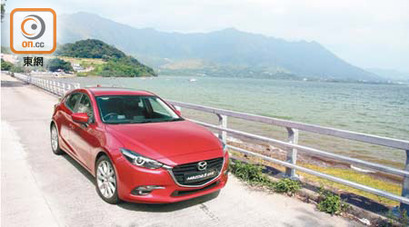 Mazda3 GVC 2.0