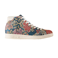 深藍色提花圖案Stan Smith Jacquard $2,000