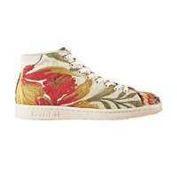 米黃色提花圖案Stan Smith Jacquard $2,000