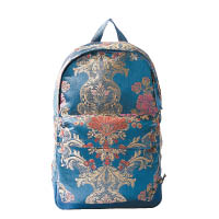 深藍色提花圖案PW Jacquard Backpack $4,000