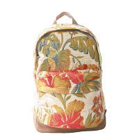 米黃色提花圖案PW Jacquard Backpack $4,000