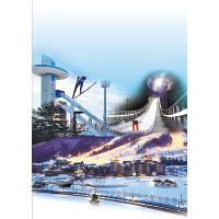 江原道平昌是2018年冬季奧運會主要場地，其龍平渡假村及Alpensia渡假村早已是滑雪熱門勝地。