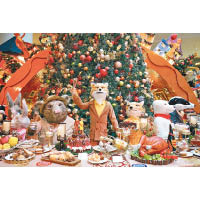 是次活動重現了《Fantastic Mr. Fox》的經典場面，包括狐狸先生的聖誕派對。