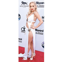 Rita Ora in Giuseppe Zanotti