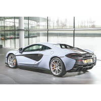 McLaren第10,000輛車誕生，原來是灰色的570S型號。