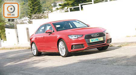 Audi A4 40 TFSI<br>售價：$447,900