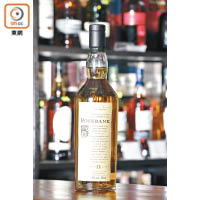 蘇格蘭著名酒廠Rosebank出品的12年原廠威士忌，其獨特的香味最具標誌性。$3,800（a）