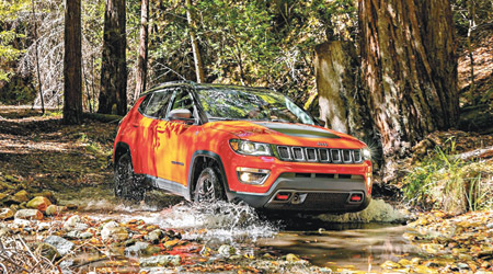 Jeep Compass<br>售價：待定