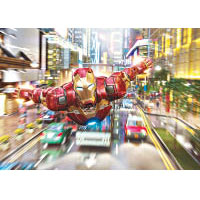跟Iron Man一起遨遊香港上空，體驗驚險刺激的市區大戰，粉絲們沒理由錯過吧！