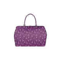 Lipault深紫色艾菲爾鐵塔旅行袋 $880（A）