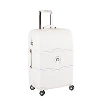 DELSEY CHATELET HARD +白色行李箱 $3,280（B）