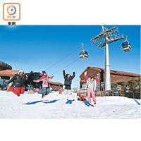韓國江原道滑雪節Let It Snow！