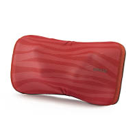 全新紅色的3D暖暖枕有助促進血液循環。