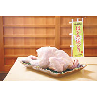 可食用的博多地雞平均日齡只有85天，雄性約重4公斤、雌性則約重2.8公斤。