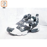 Bape×mita sneakers×Reebok InstaPump Fury $2,299（B）