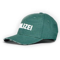 VETEMENTS Polizei Cap $1,750（A）