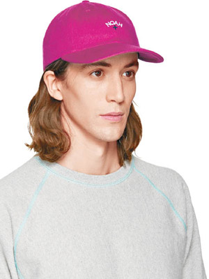 Noah Pink Logo Cap 70美元（約HK$543）（B）