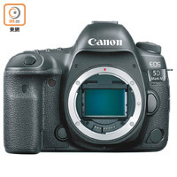 EOS 5D Mark IV全片幅視野廣闊<br>Canon EOS 5D Mark IV單反內置3,040萬像素全片幅CMOS，影出嚟嘅視野比APS-C片幅更廣闊，加上引入雙像素RAW功能，能夠後期進行景深微調、散景平移等，仲支援4K拍片功能。<br>售價：$25,480（淨機身）（a）