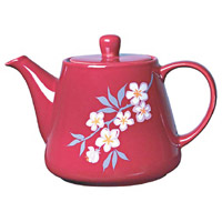 LYCKSALIG的紅色茶壺，招呼朋友最啱。$79.9（e）