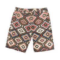 CLOT Tribal Print短褲 $1,080