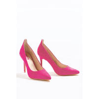 TOPSHOP粉紅色Pumps 46歐元（約HK$383） （A）