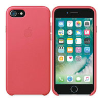 iPhone 7原廠殼 售價：$358（皮殼）、$258（矽膠殼）（d）（不連手機）
