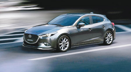如果Mazda3能夠改配全新第2代的SKYACTIV-G引擎，平均油耗有望低至3.3L/100km。