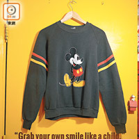 80s Mickey Mouse衞衣 $750（K）