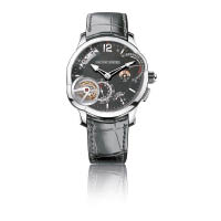Greubel Forsey Grand Sonnerie大自鳴腕錶，每年推出4~5枚。$934萬
