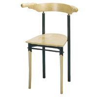 Jansky<br>中式系列的椅子，以原木塑造出優雅造型。
