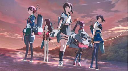 最新《劇場版　艦隊Collection》於2月23日在港上映，粉絲萬勿錯過。